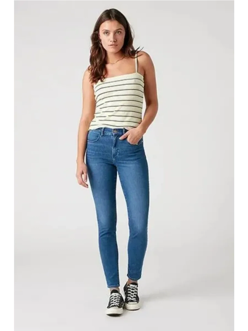 Джинсы женские Wrangler HIGH RISE SKINNY LIGHT BREEZE