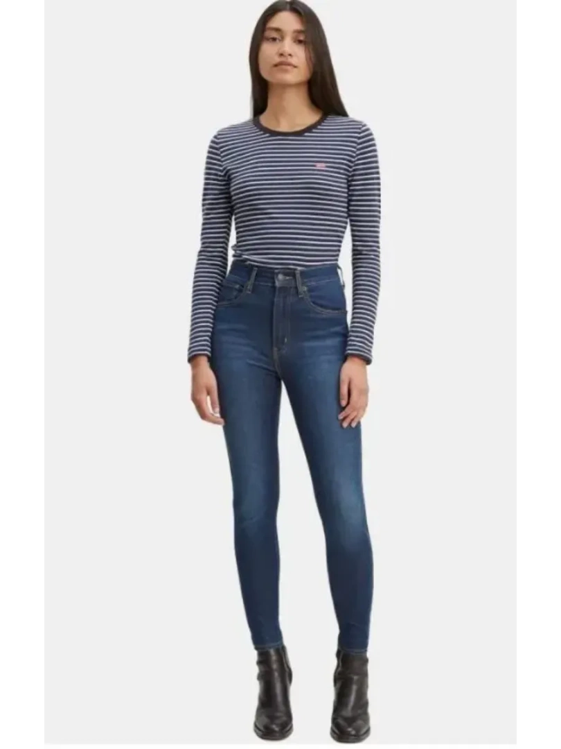 Джинсы Levis Women Mile High Super Skinny Jeans