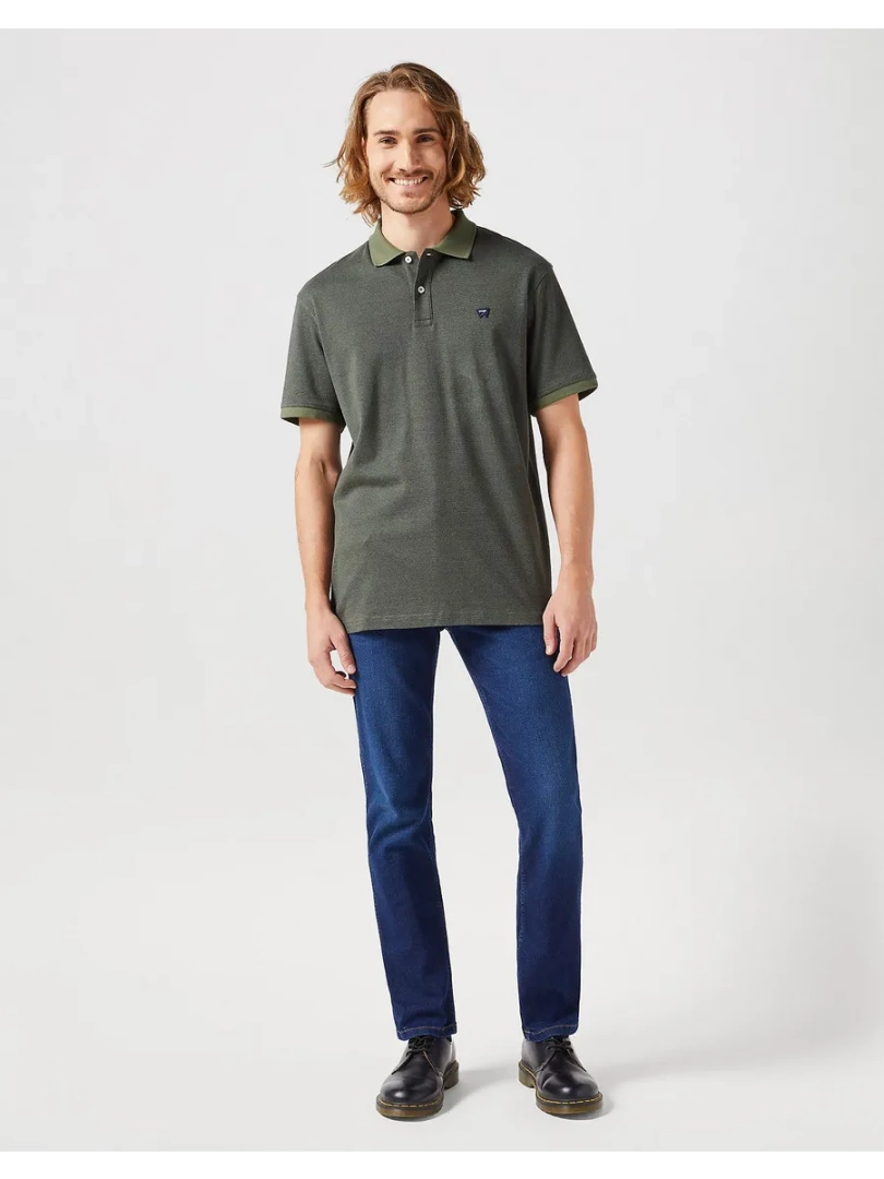 Джинсы мужские Wrangler GREENSBORO NIGHT SHADE W36/L32 синий